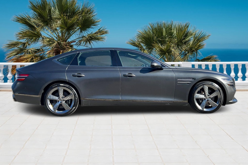 Certified 2023 Genesis G80 3.5T Sport Sedan