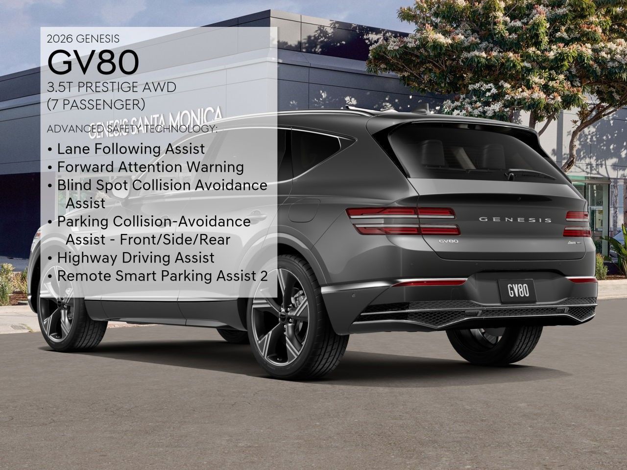2026 Genesis GV80 3.5T Prestige photo 6
