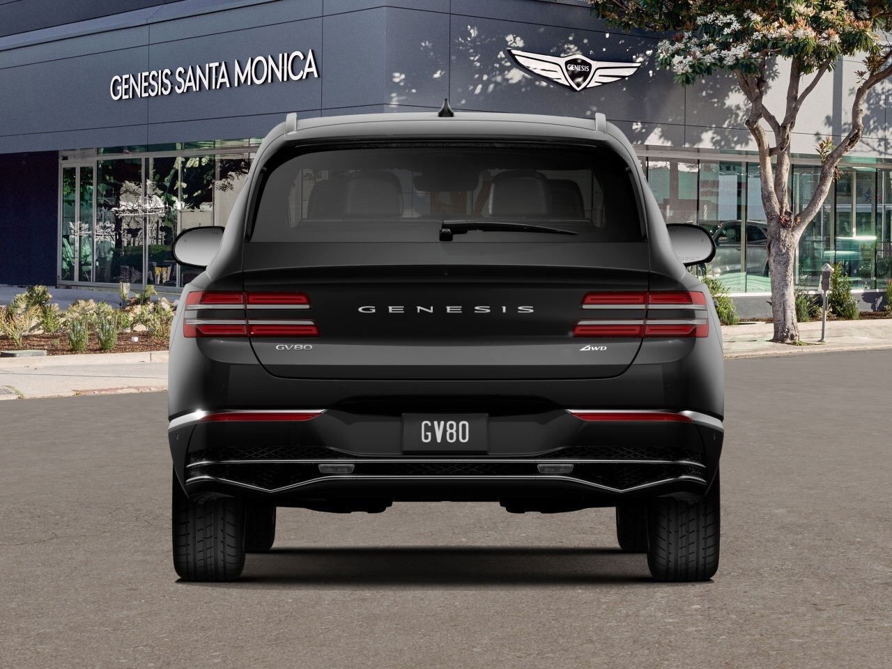 2026 Genesis GV80 2.5T Advanced photo 3
