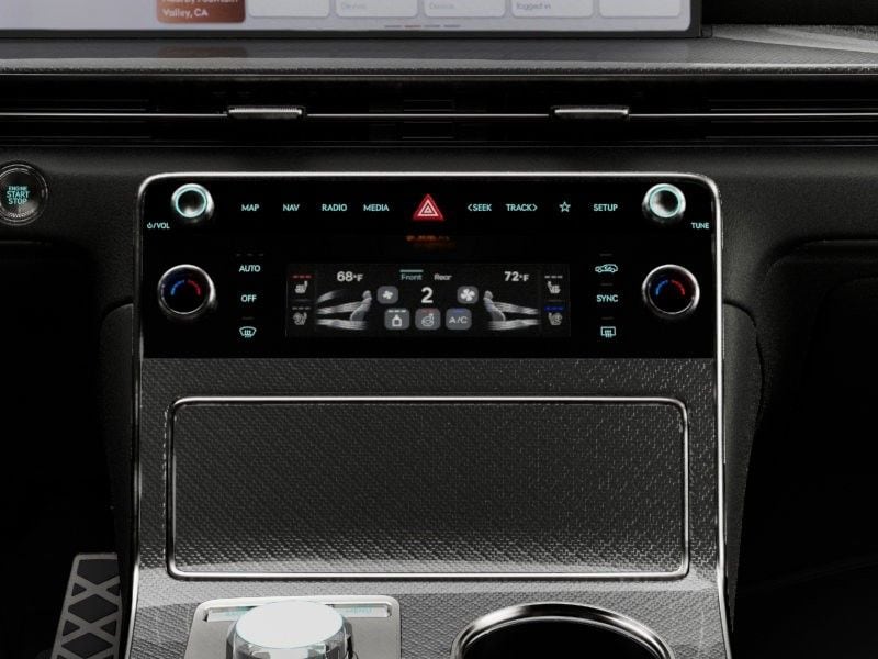 2026 GENESIS GV80 Coupe E-SC - Photo 49