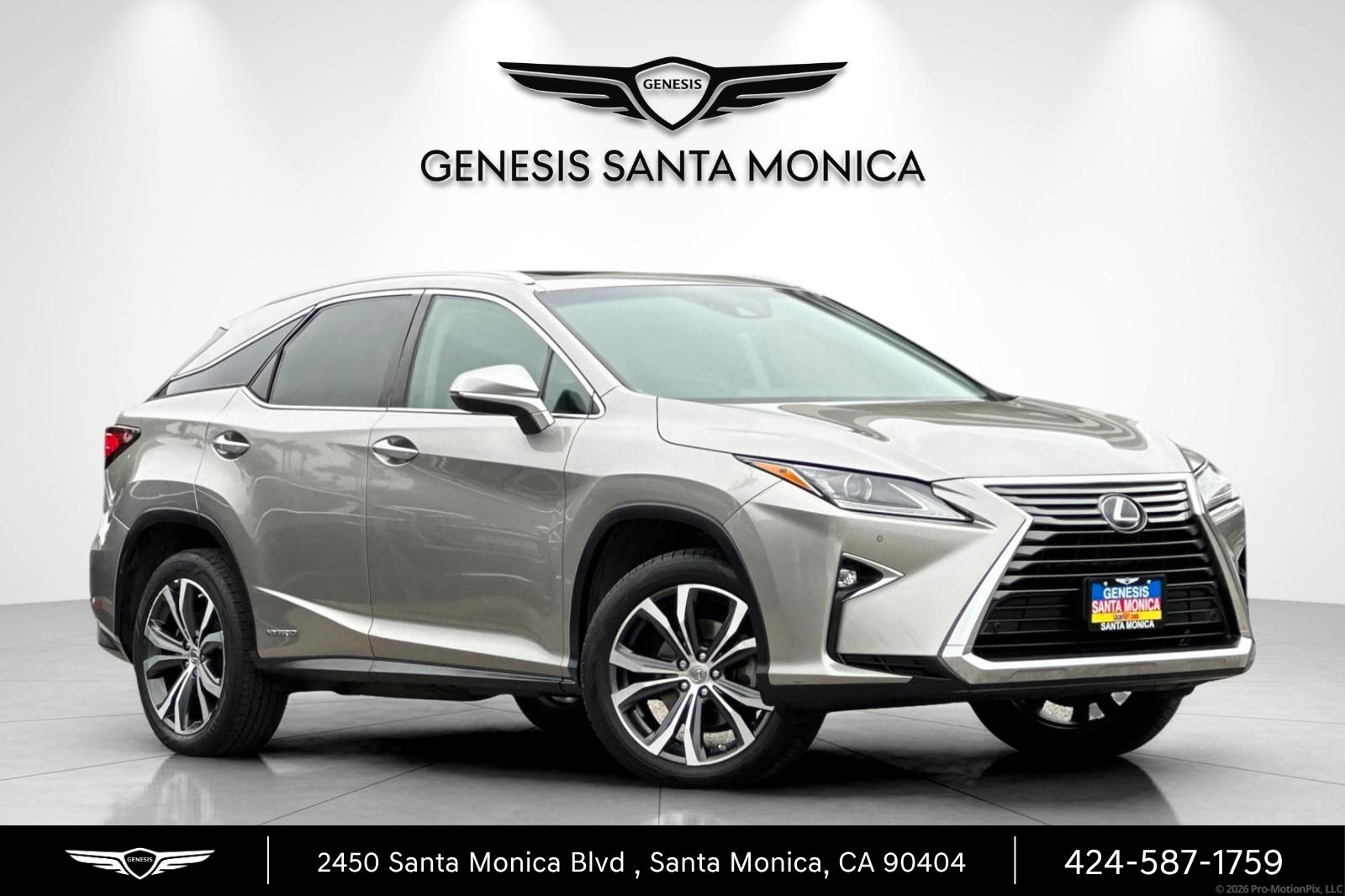 2017 Lexus RX 350 450h Hybrid 4x4's photo