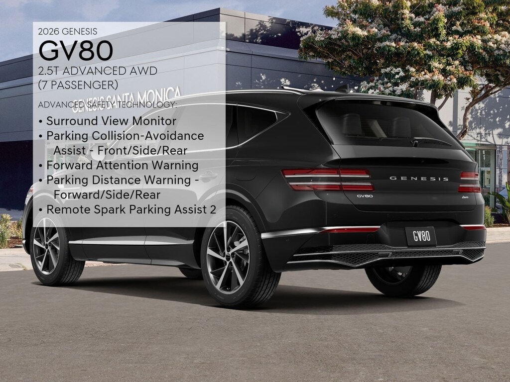 2026 Genesis GV80 2.5T Advanced photo 7