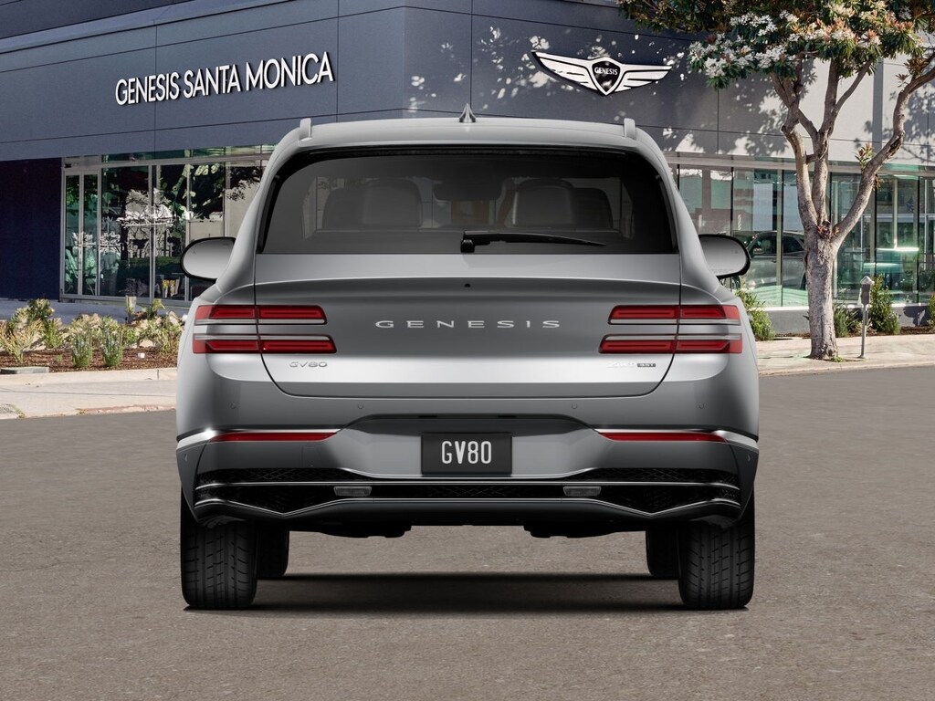 New 2026 Genesis GV80 3.5T Advanced SUV