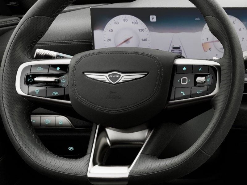 2026 GENESIS GV80 Coupe E-SC - Photo 47