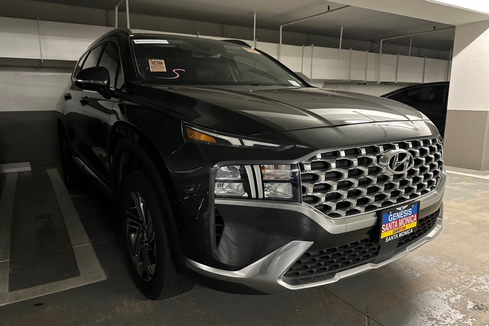Used 2022 Hyundai Santa Fe SEL with VIN 5NMS3DAJ8NH428436 for sale in Santa Monica, CA