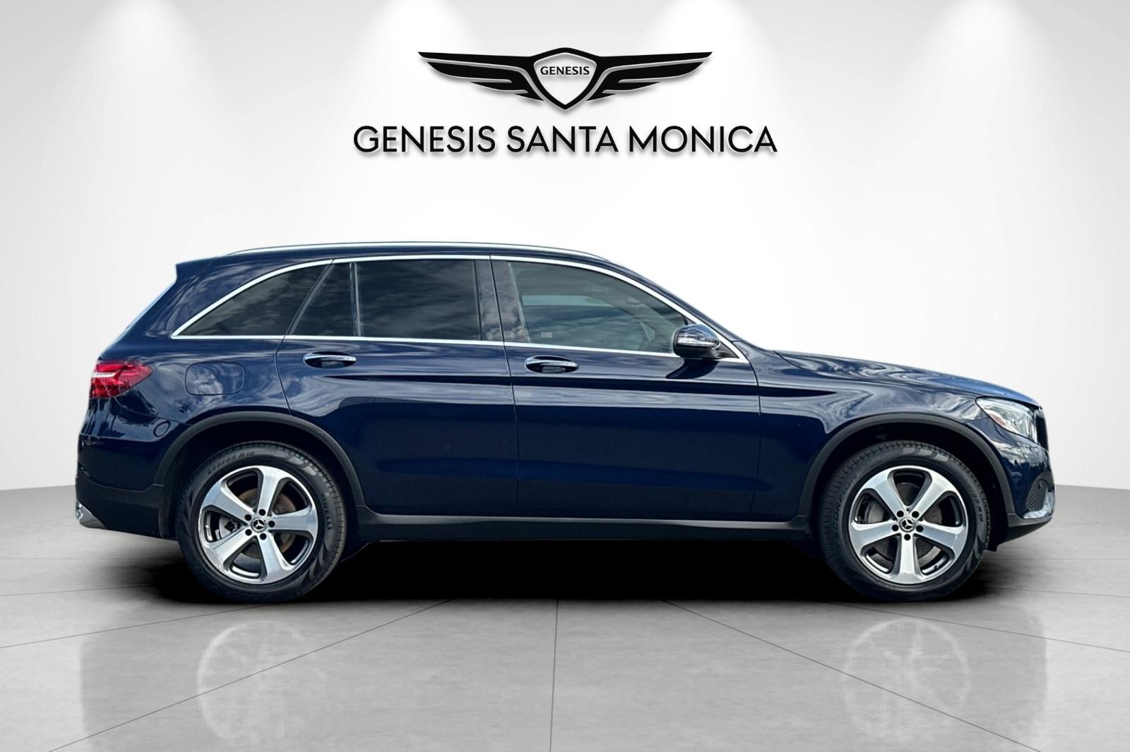 Used 2019 Mercedes-Benz GLC GLC300 with VIN WDC0G4JB1KF587340 for sale in Santa Monica, CA