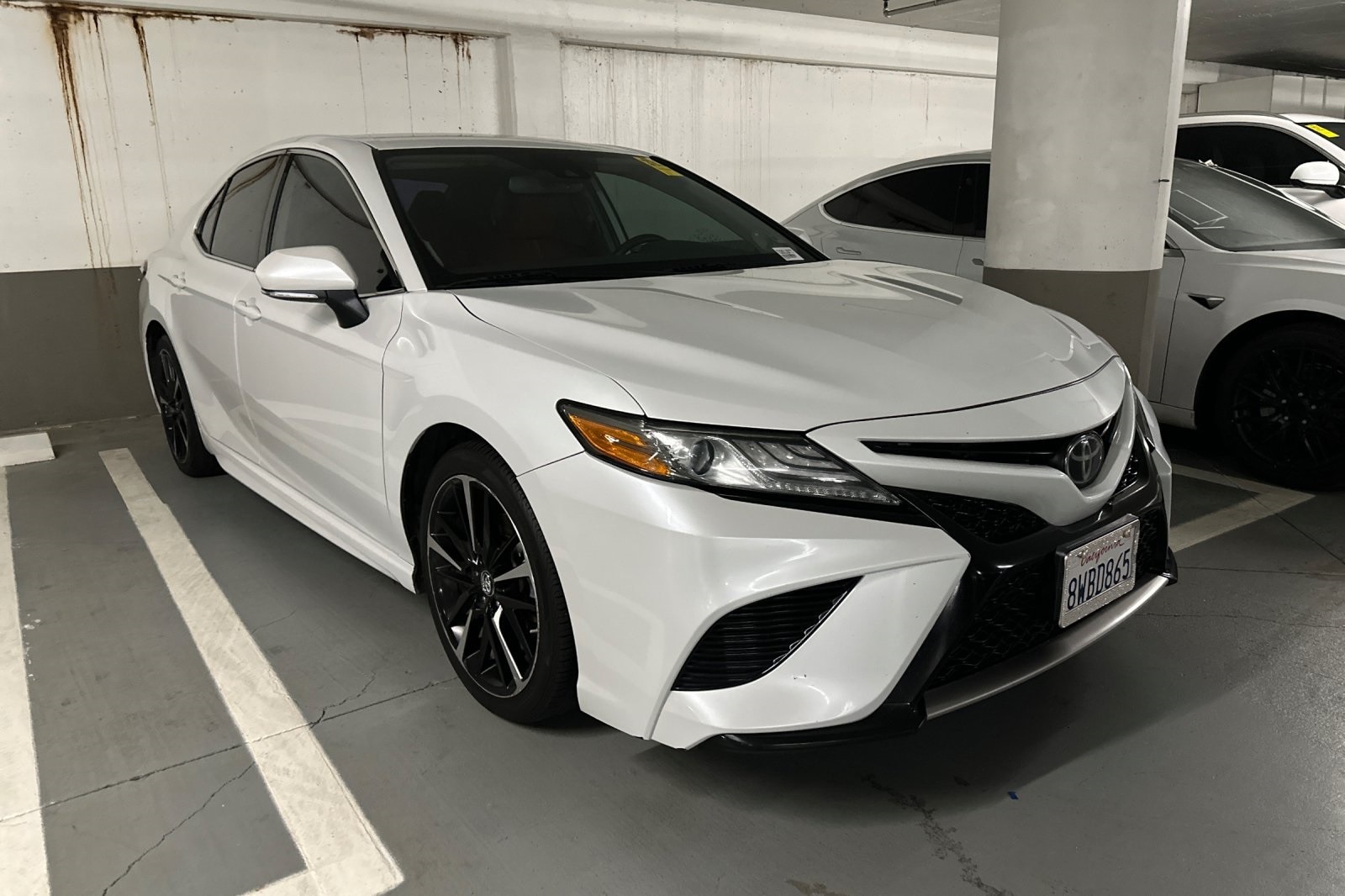 2019 Toyota Camry XSE