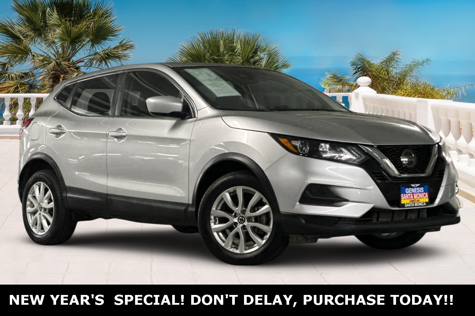 2021 Nissan Rogue Sport S