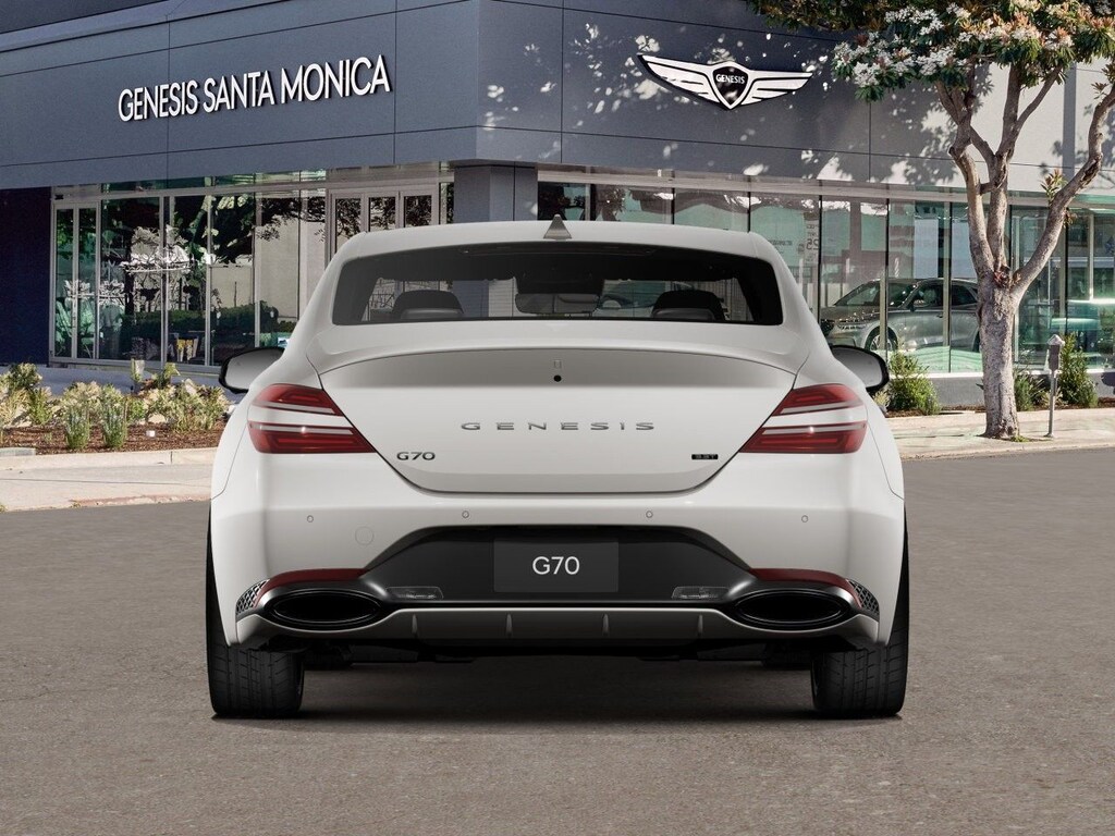 New 2026 Genesis G70 3.3T Sport Prestige RWD Sedan