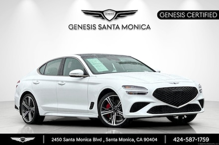 2025 Genesis G70 3.3T Sport Advanced RWD Sedan