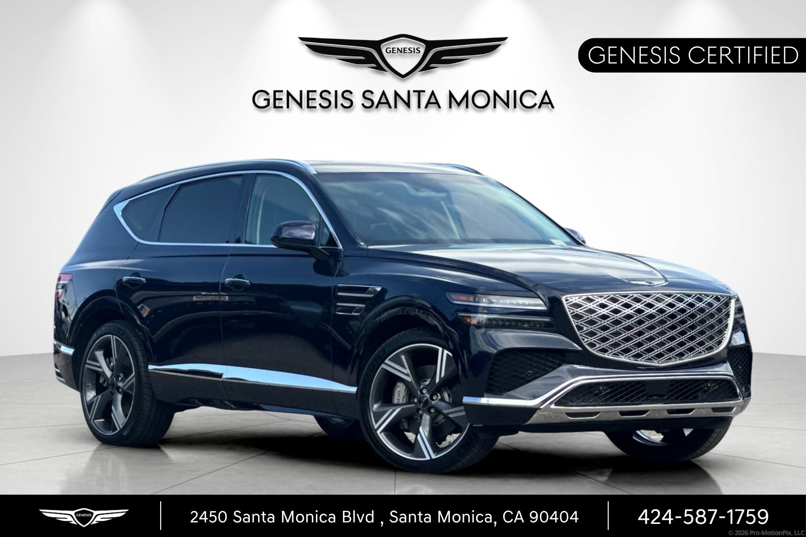 2026 Genesis GV80 2.5T Prestige AWD's photo