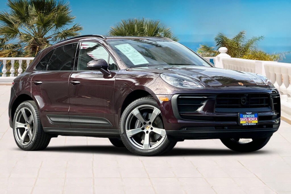 Used 2023 Porsche Macan T SUV