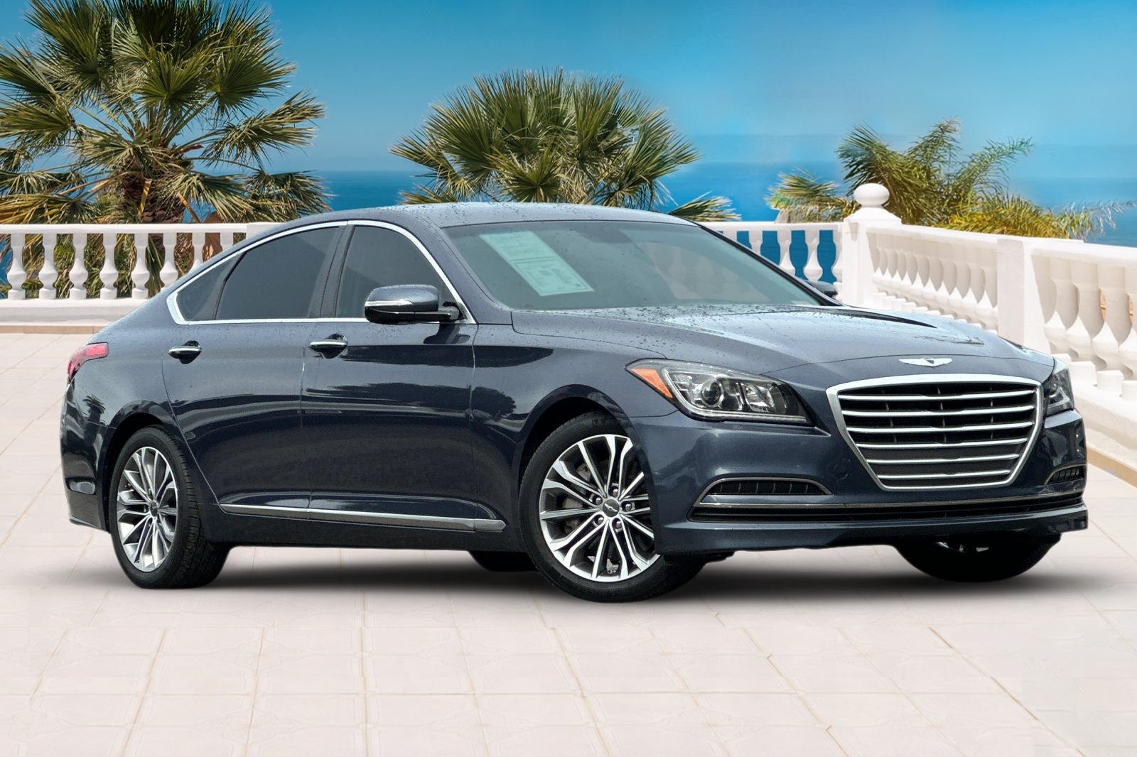 2015 Hyundai Genesis Base's photo