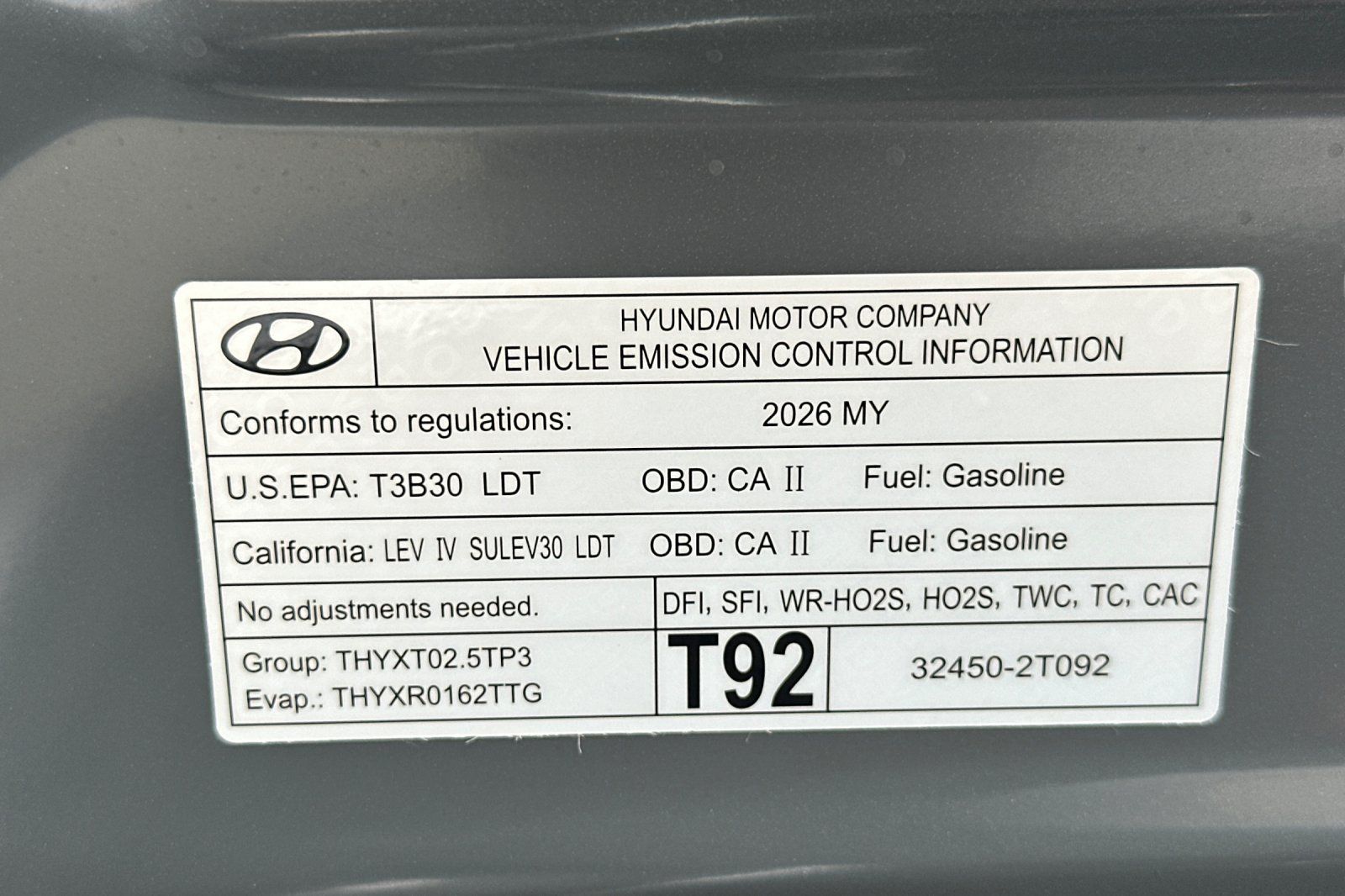 2026 GENESIS GV80 Advanced - Photo 37