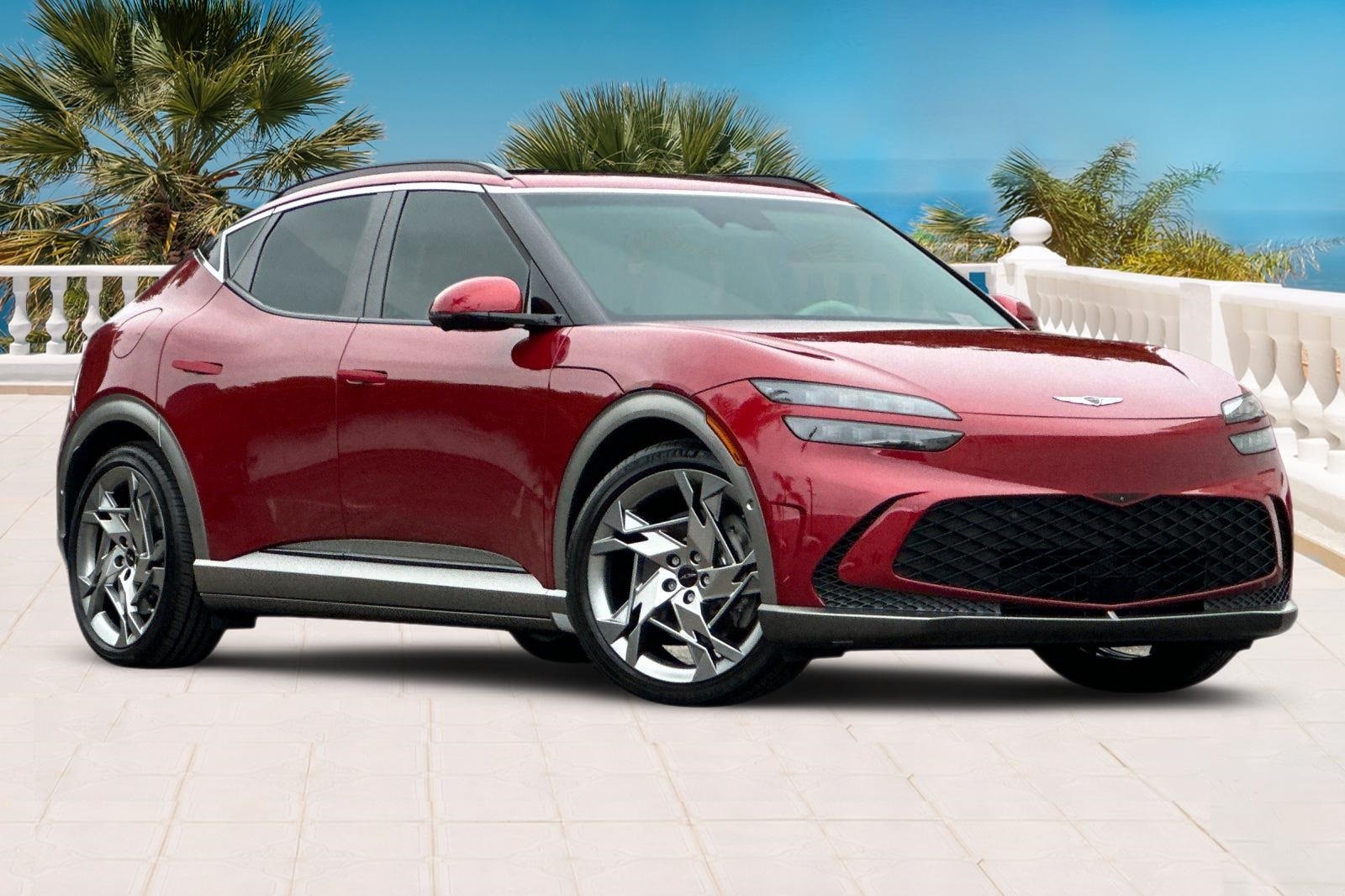 Certified 2023 GENESIS GV60 Performance with VIN KMUKEDTB8PU014601 for sale in Santa Monica, CA