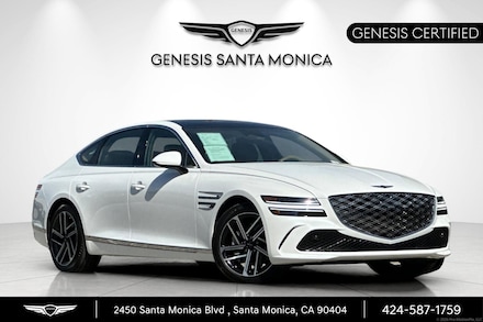 2026 Genesis G80 2.5T Advanced Sedan
