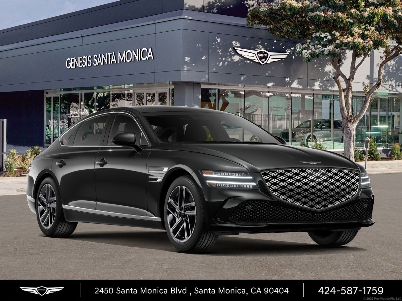 2026 Genesis G80 2.5T Advanced AWD's photo
