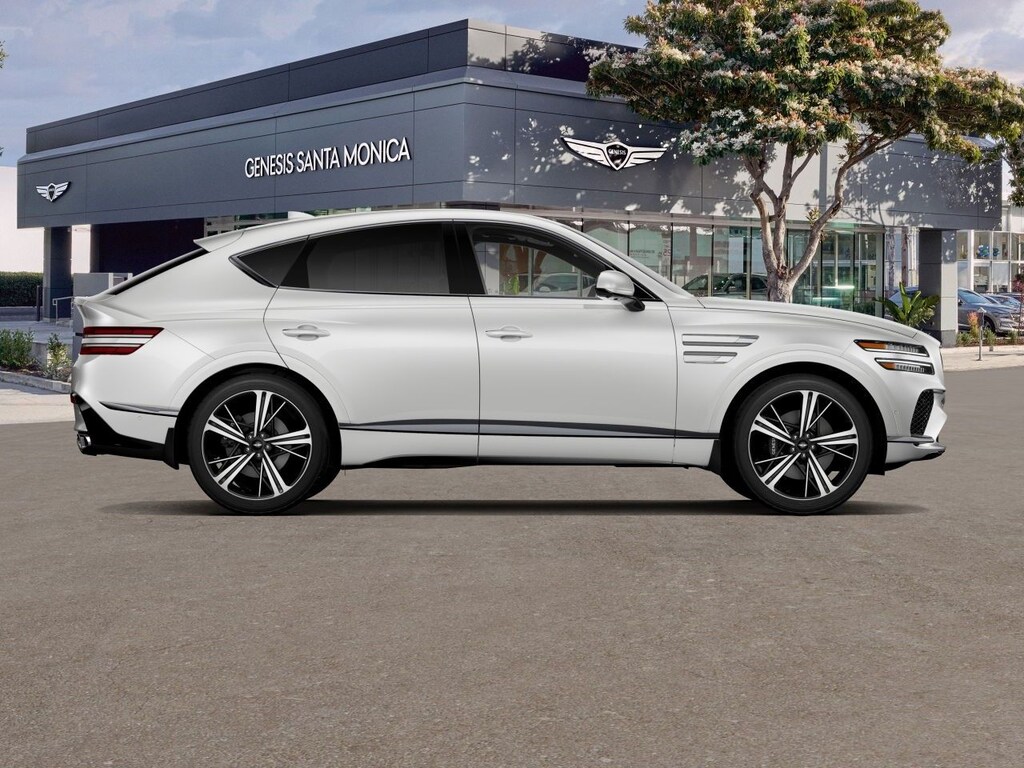 New 2026 Genesis GV80 Coupe 3.5T e-SC SUV