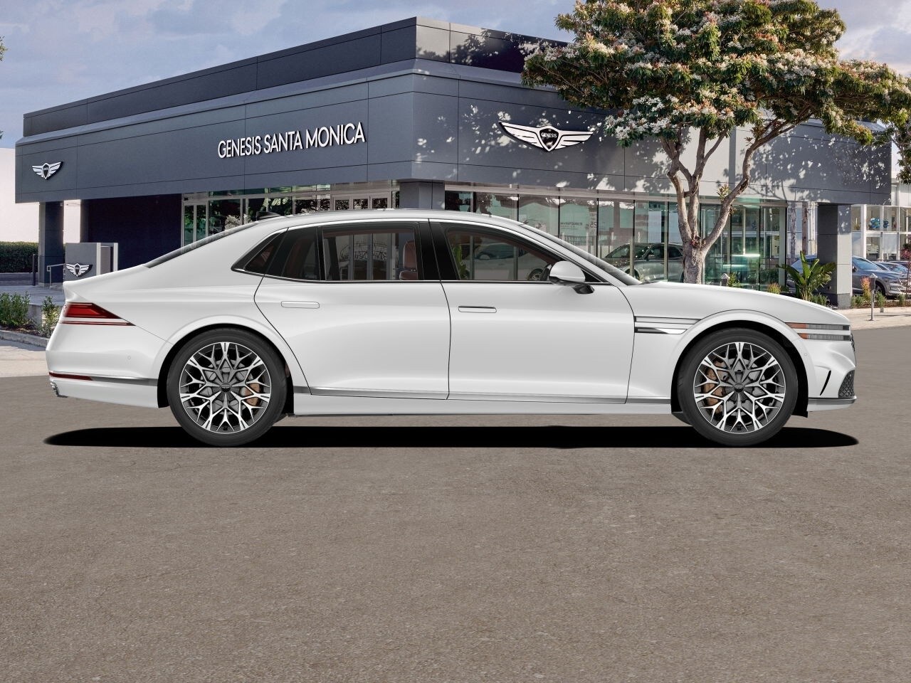 2025 Genesis G90 3.5T E-Supercharger photo 3