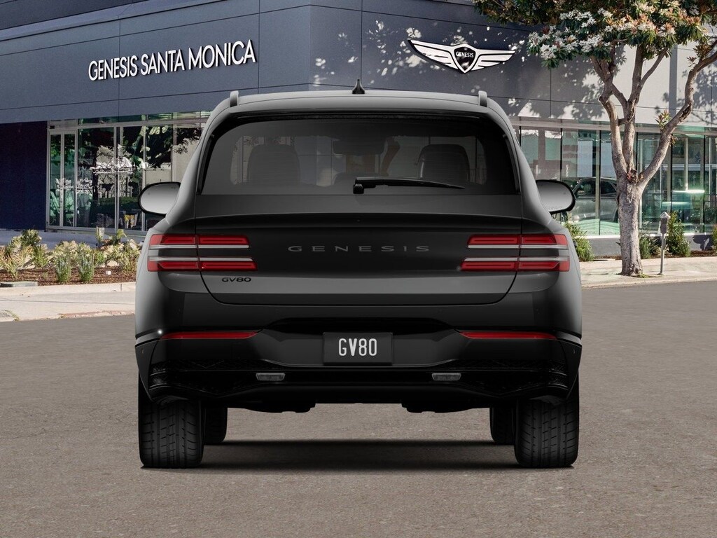 New 2026 Genesis GV80 3.5T Prestige Black SUV