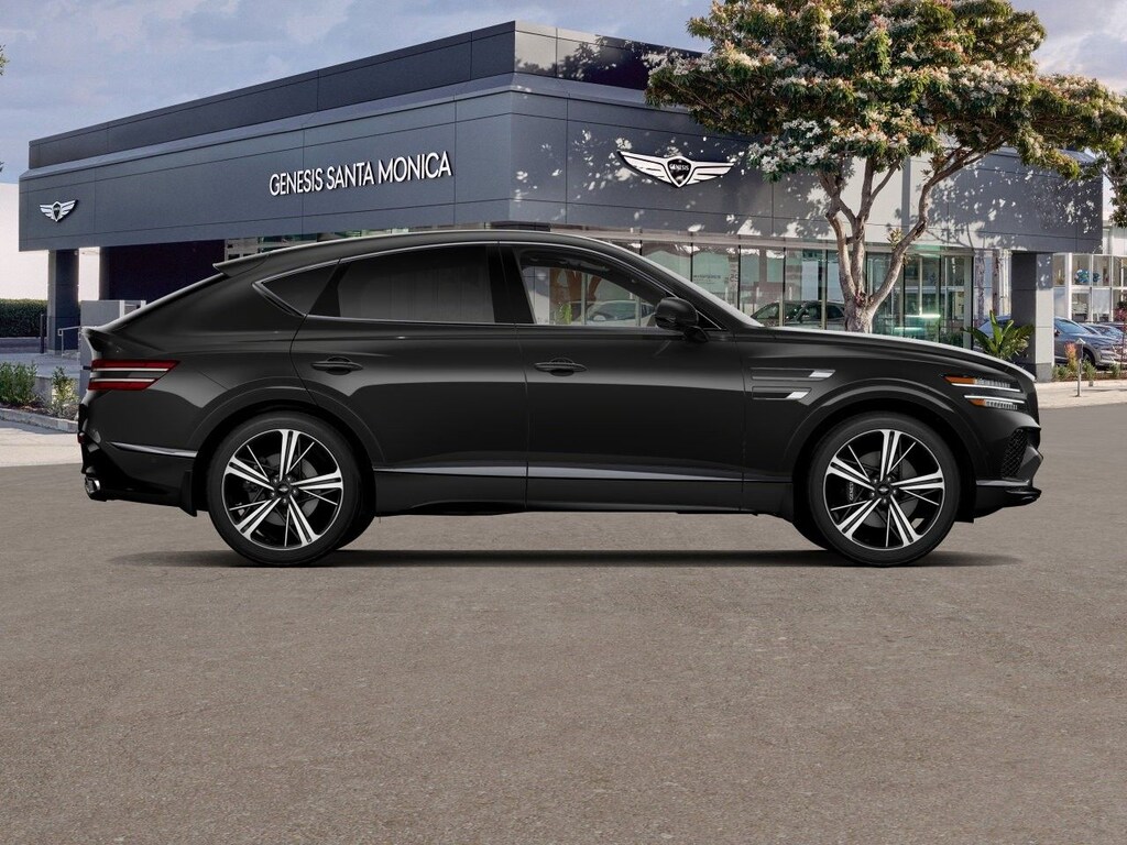 New 2026 Genesis GV80 Coupe 3.5T e-SC SUV