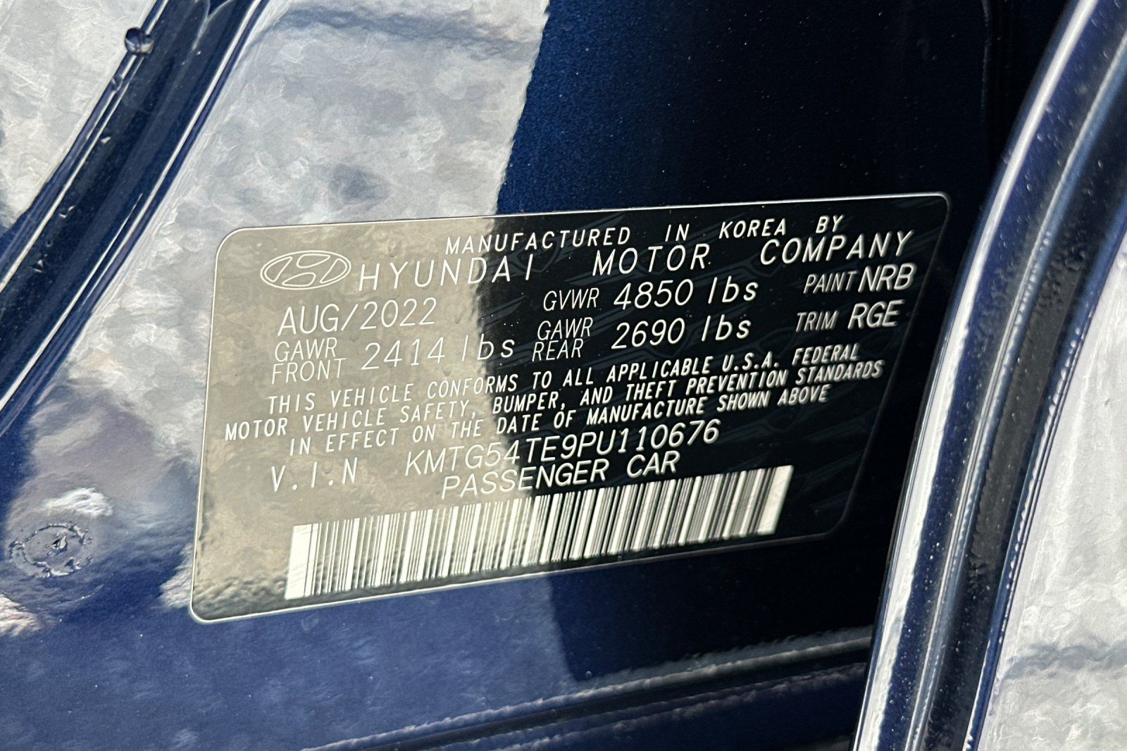 2023 GENESIS G70 Standard - Photo 39