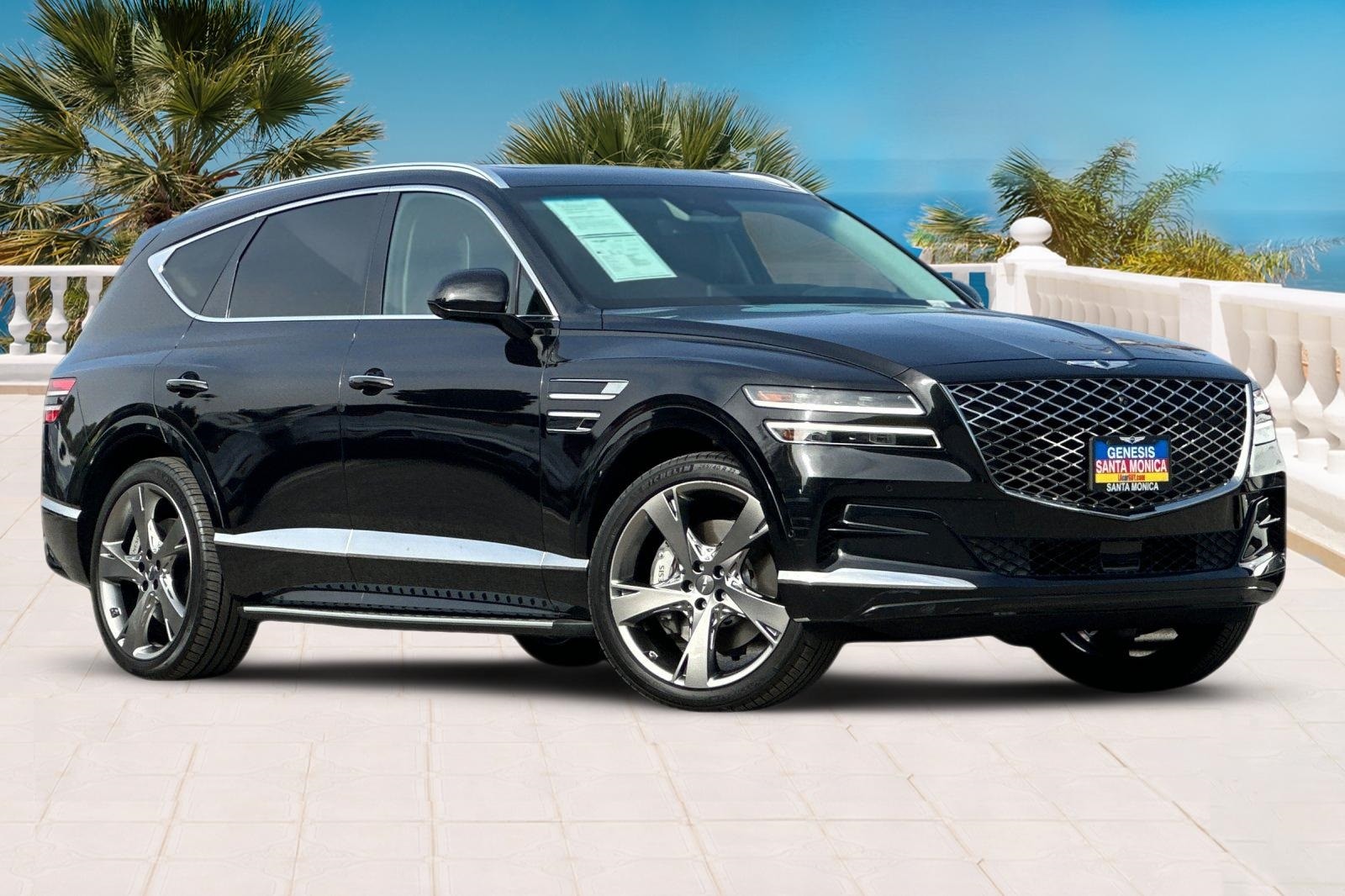 2024 GENESIS GV80's photo