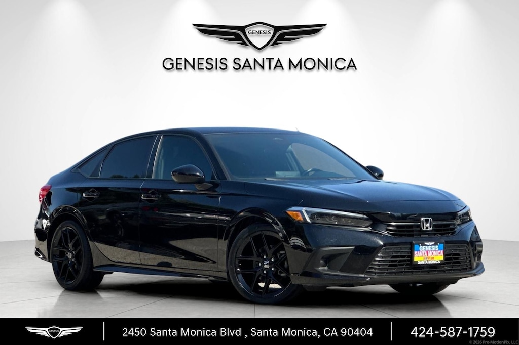 Used 2022 Honda Civic Sport Sedan