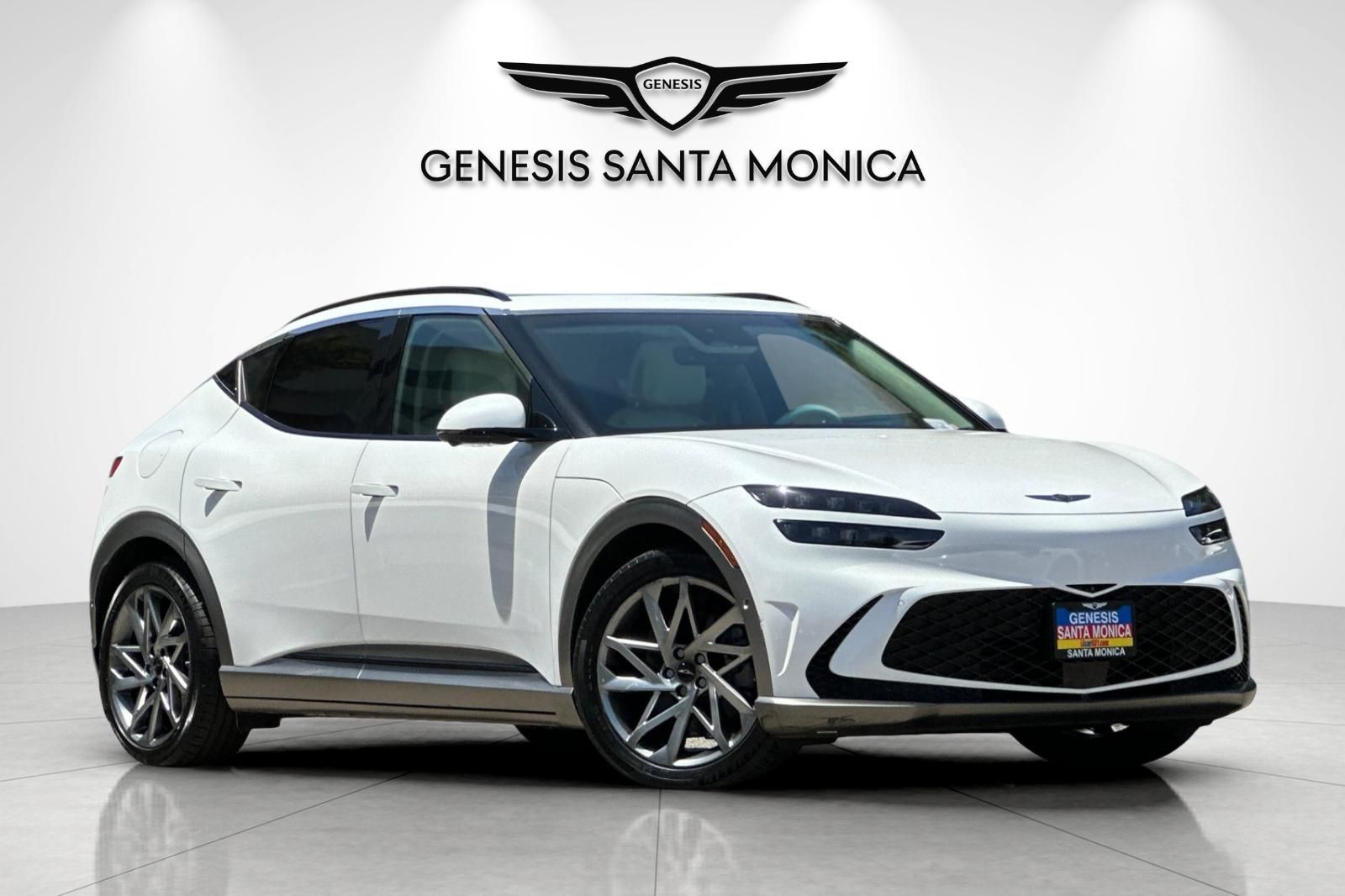 Certified 2023 GENESIS GV60 Advanced with VIN KMUKCDTC6PU014725 for sale in Santa Monica, CA