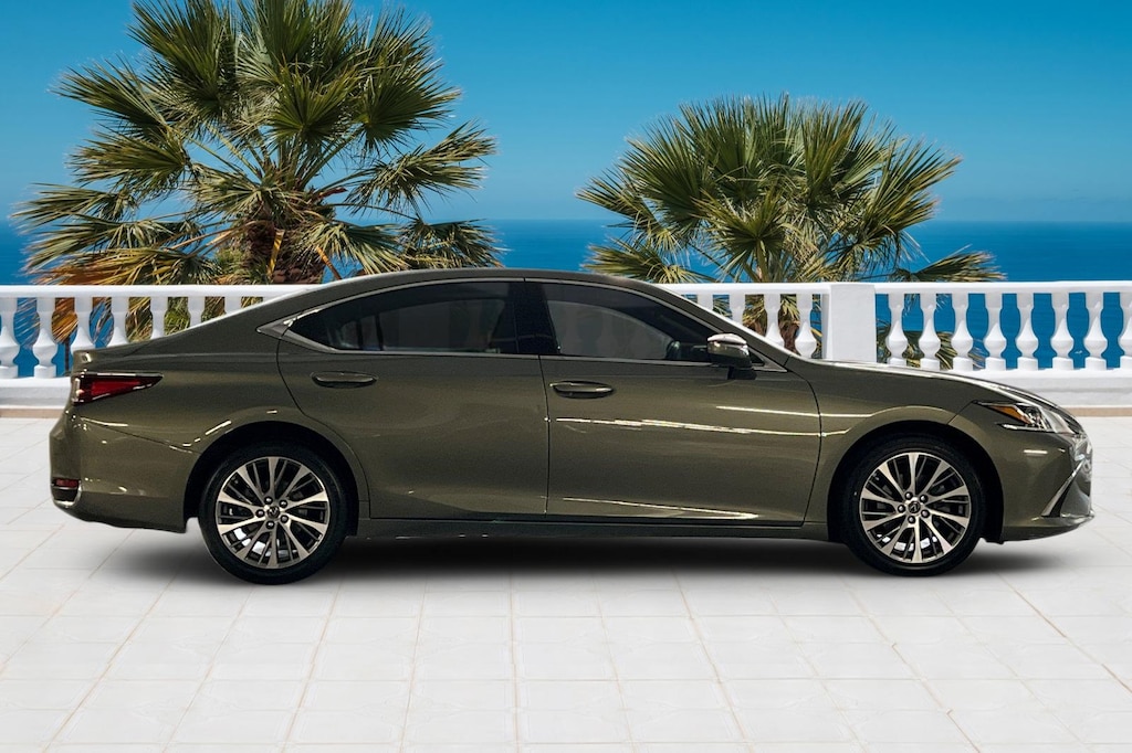 2021 Lexus ES 250 photo 2