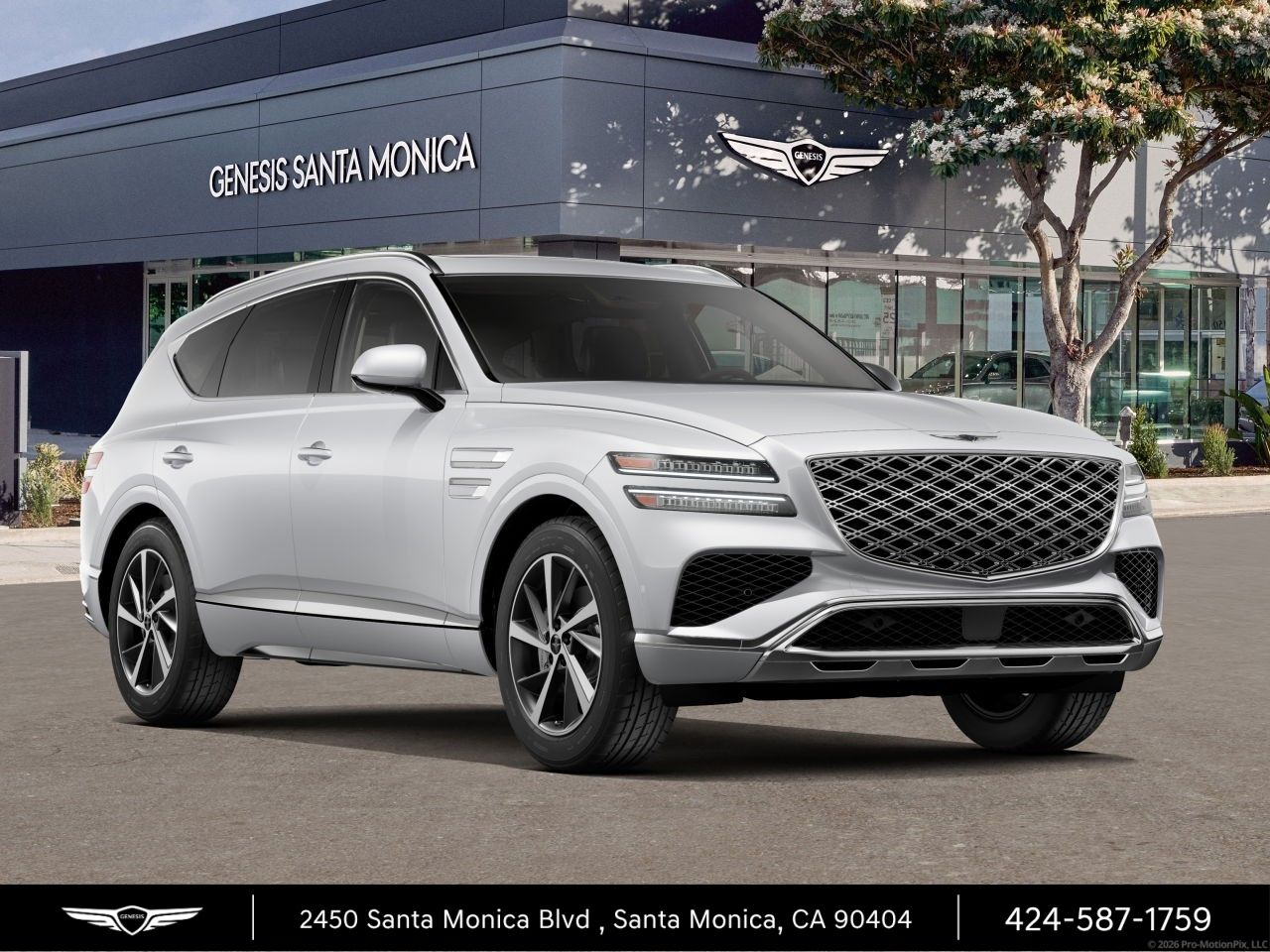 2026 Genesis GV80 2.5T Select AWD's photo