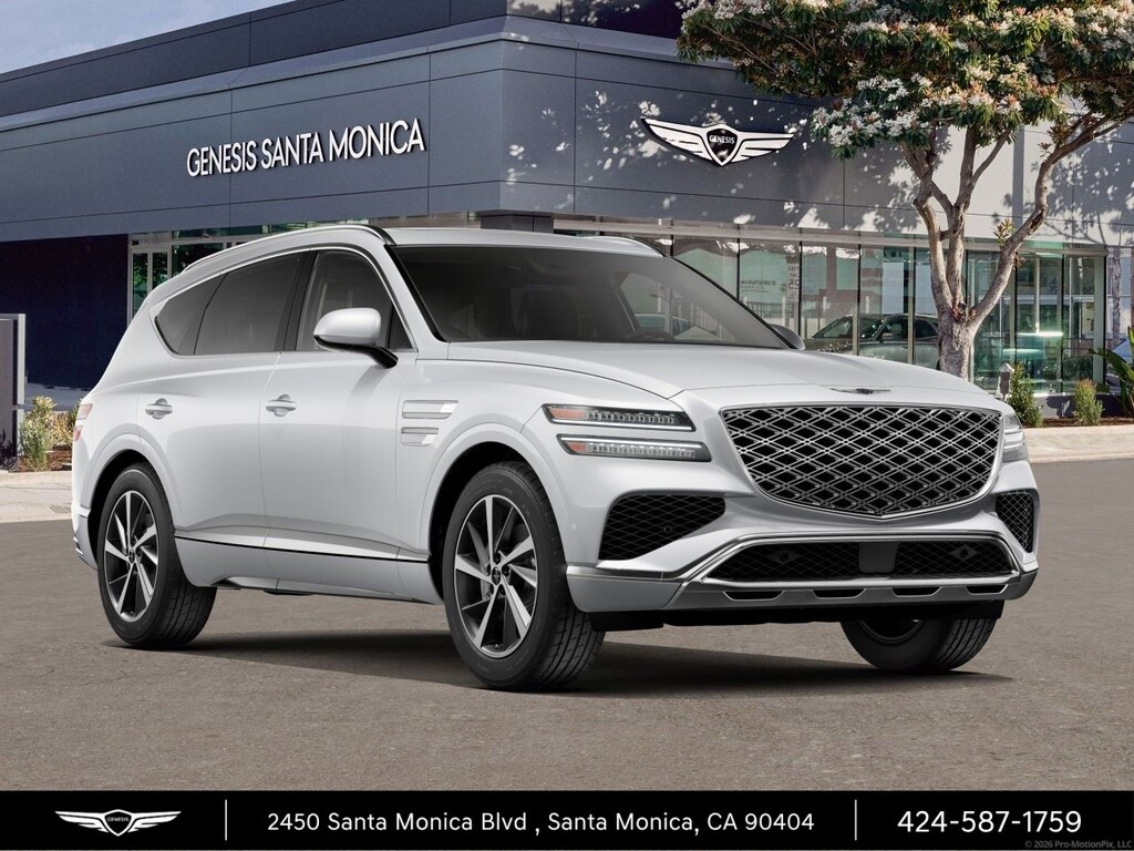 New 2026 Genesis GV80 2.5T Select SUV