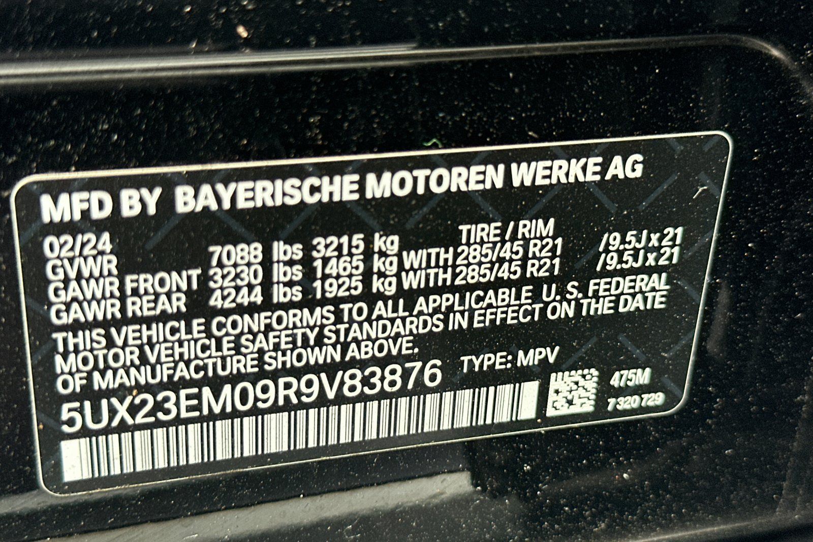 2024 BMW X7 40i - Photo 39