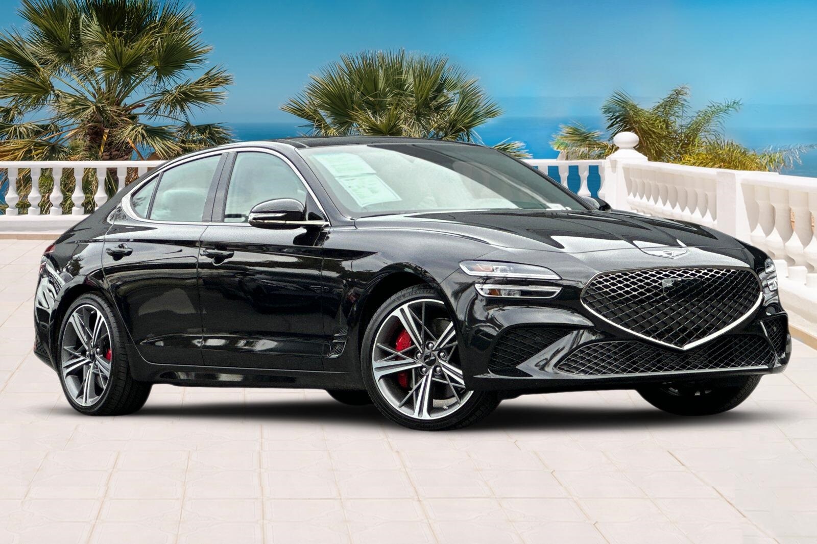 2025 Genesis G70 2.5T Sport Prestige photo 2