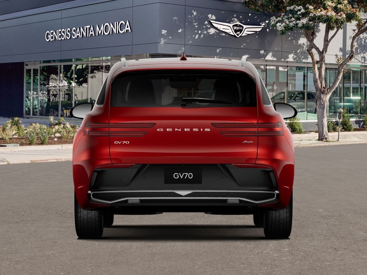 2026 Genesis GV70 2.5T Advanced photo 3
