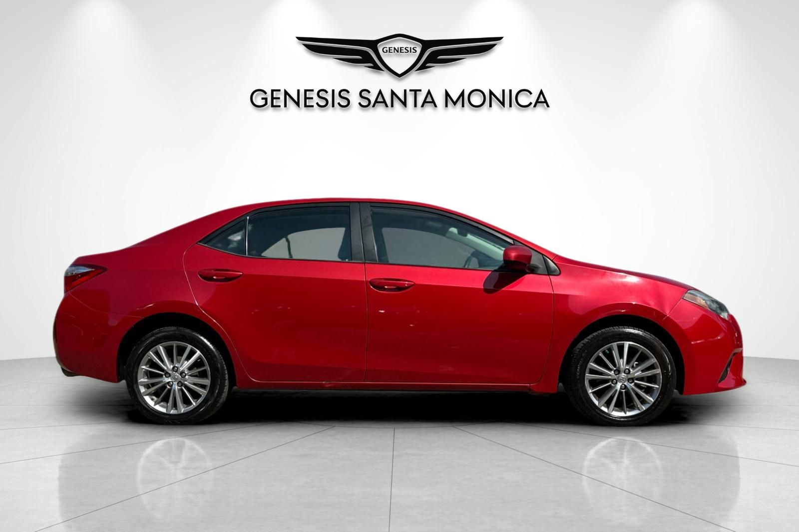 Used 2014 Toyota Corolla LE Plus with VIN 5YFBURHE4EP067036 for sale in Santa Monica, CA