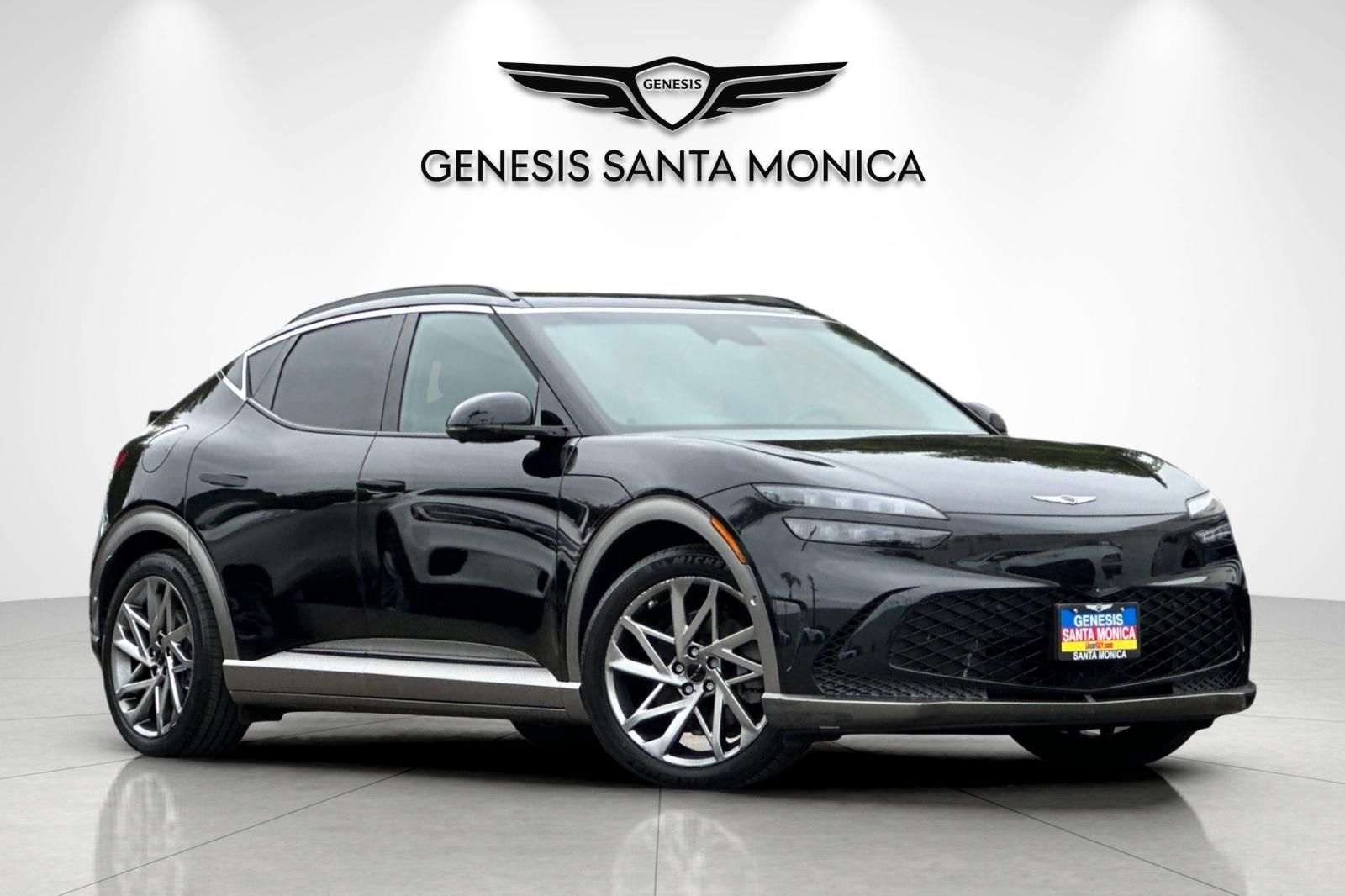 Certified 2023 GENESIS GV60 Advanced with VIN KMUKCDTC0PU016552 for sale in Santa Monica, CA