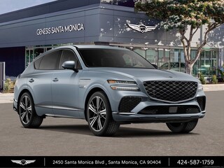 2026 Genesis GV80 Coupe 3.5T e-SC SUV