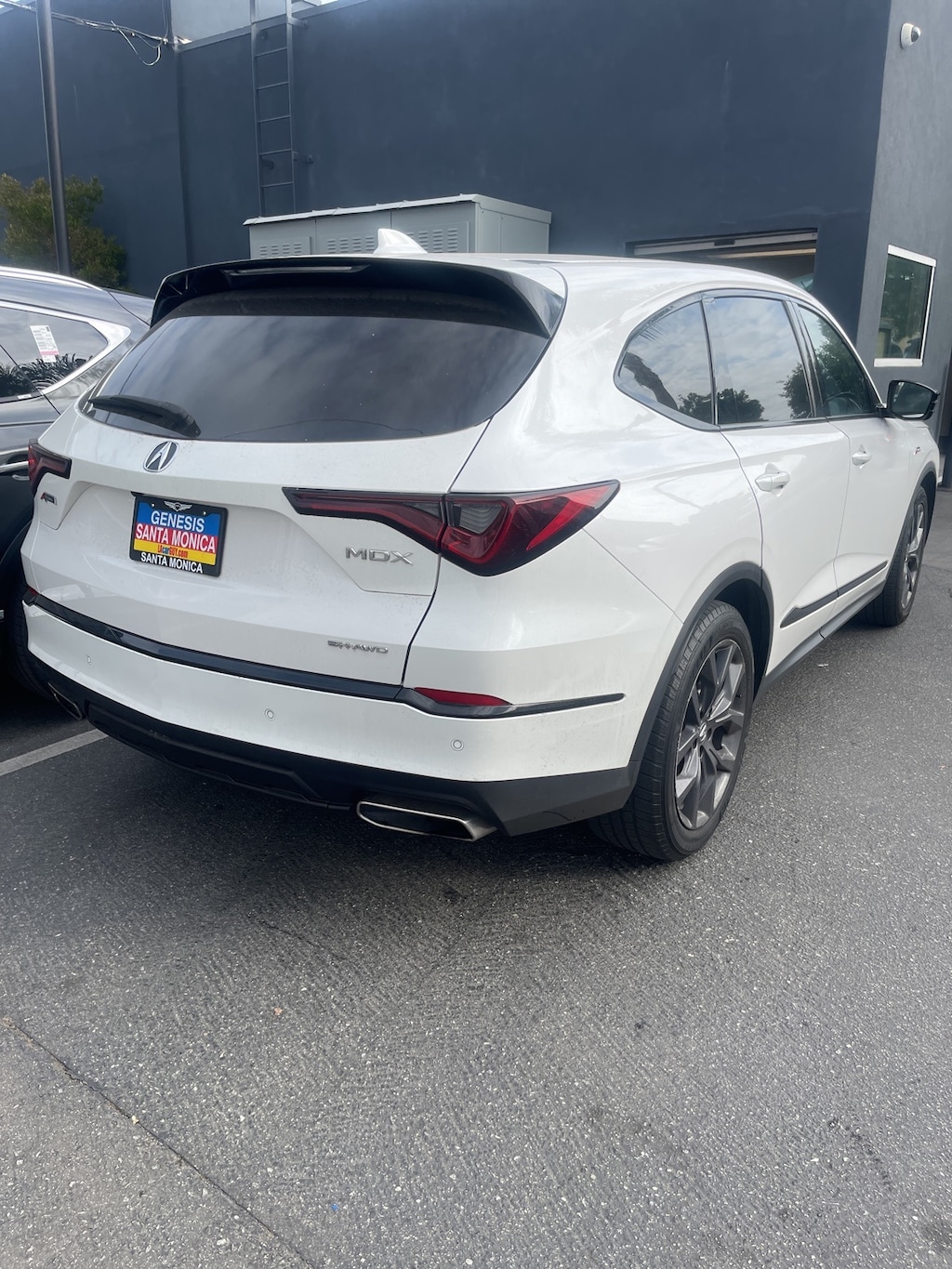 2023 Acura MDX SH-AWD A-Spec photo 3