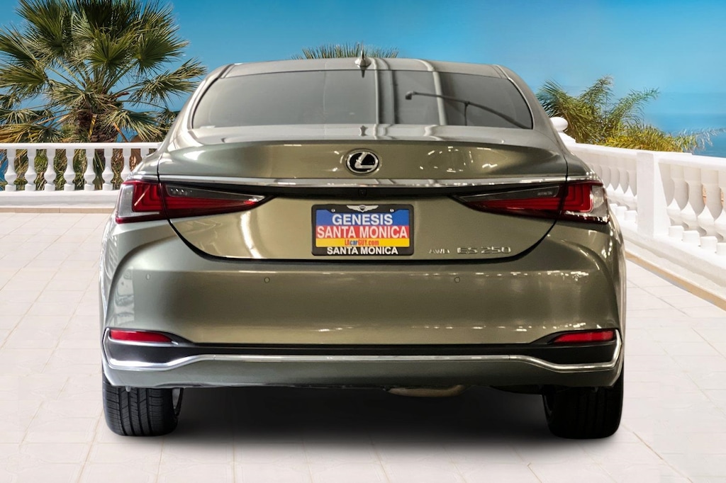 2021 Lexus ES 250 photo 4