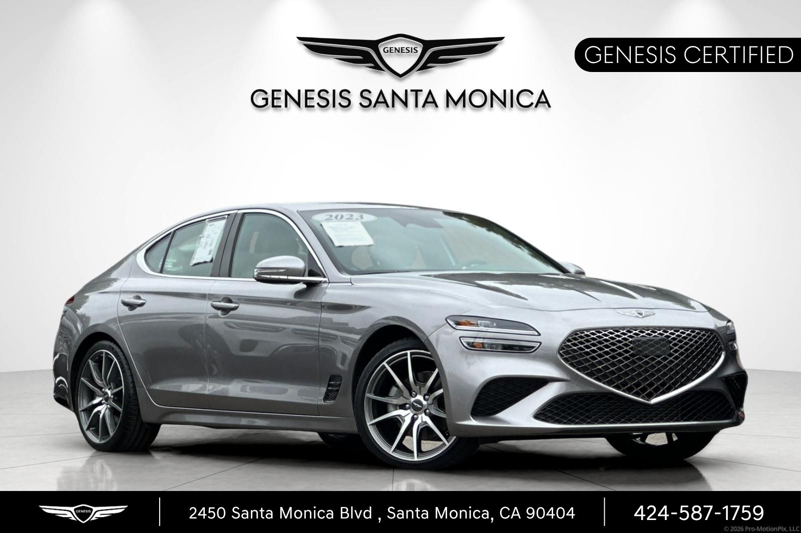 2023 Genesis G70 2.0T Standard's photo