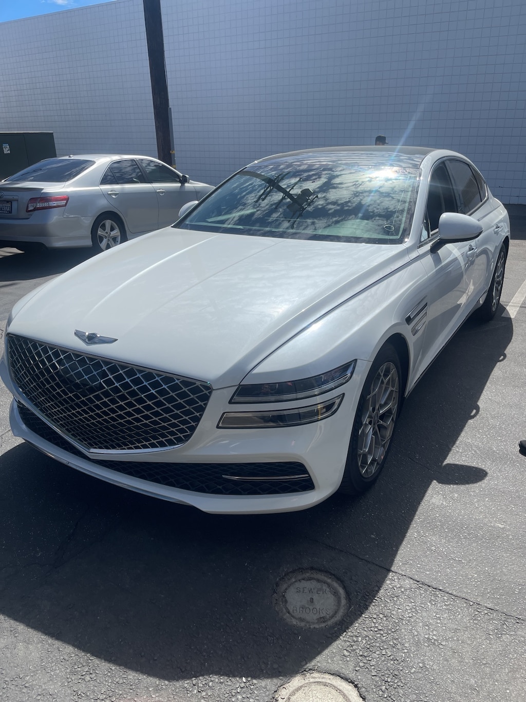 2022 Genesis G80 Advanced 2.5T 3.5T Sport Prestige photo 2