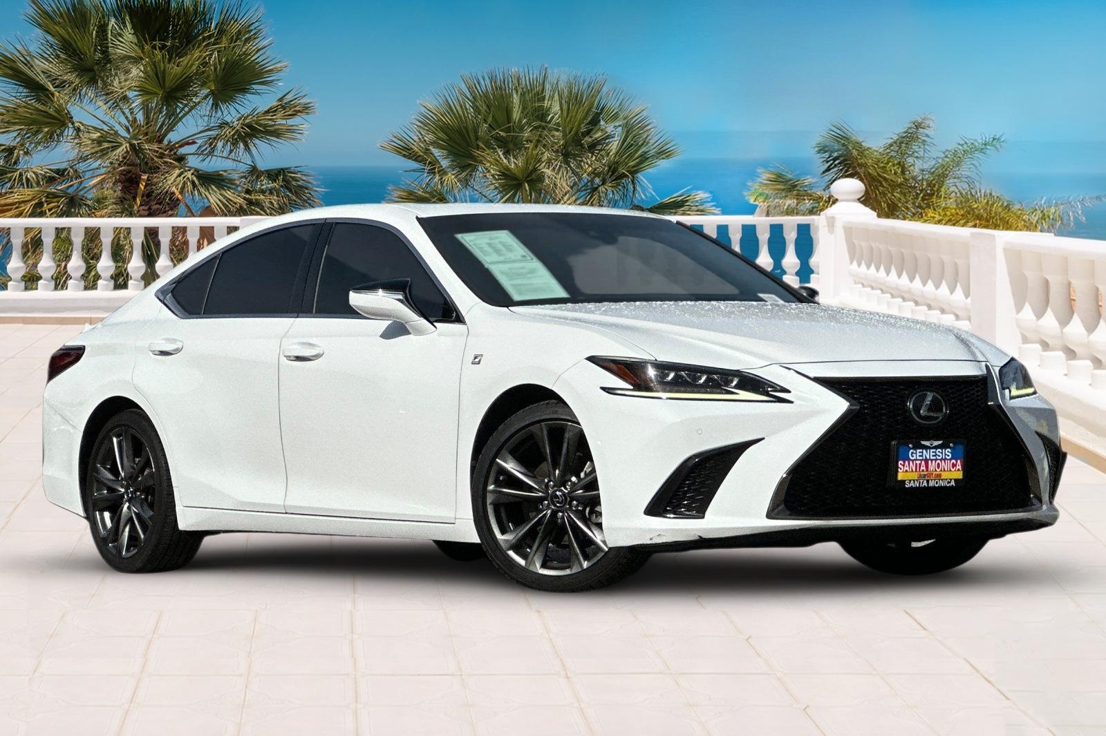 2019 Lexus ES F SPORT's photo