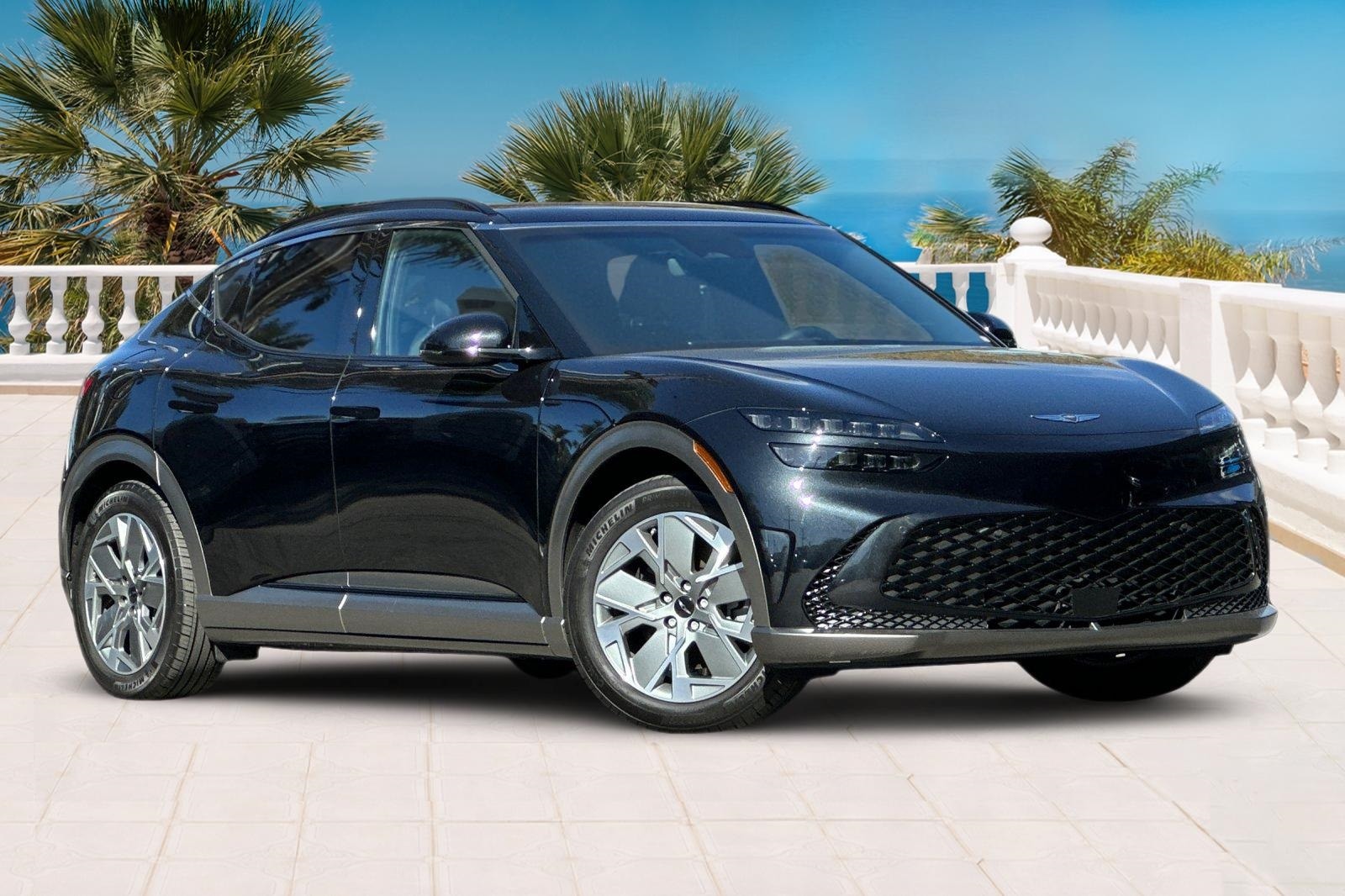 Certified 2025 GENESIS GV60 Standard with VIN KMUKB4SA1SU025949 for sale in Santa Monica, CA