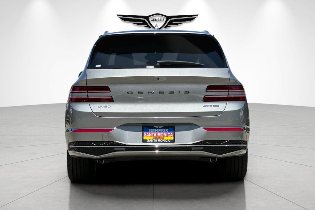 Certified 2026 Genesis GV80 3.5T Advanced SUV