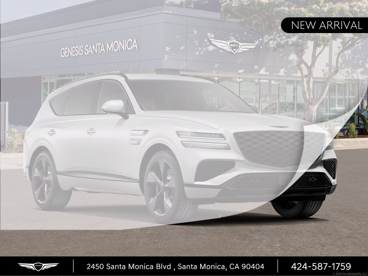 2026 Genesis GV80 3.5T Prestige Black AWD's photo
