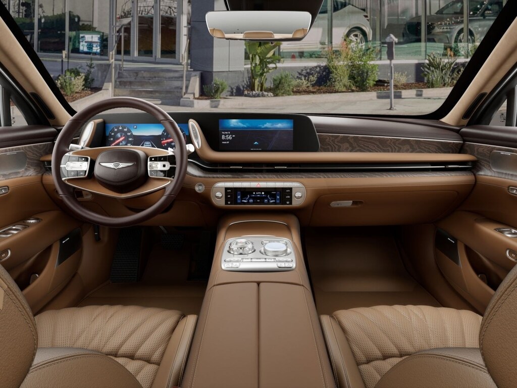2026 Genesis G90 3.5T E-Supercharger photo 13