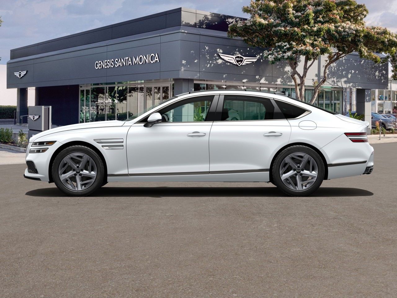 2024 Genesis G80 3.5T AWD Sport photo 5