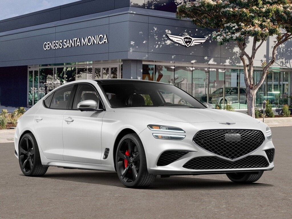 New 2026 Genesis G70 3.3T Sport Prestige RWD Sedan