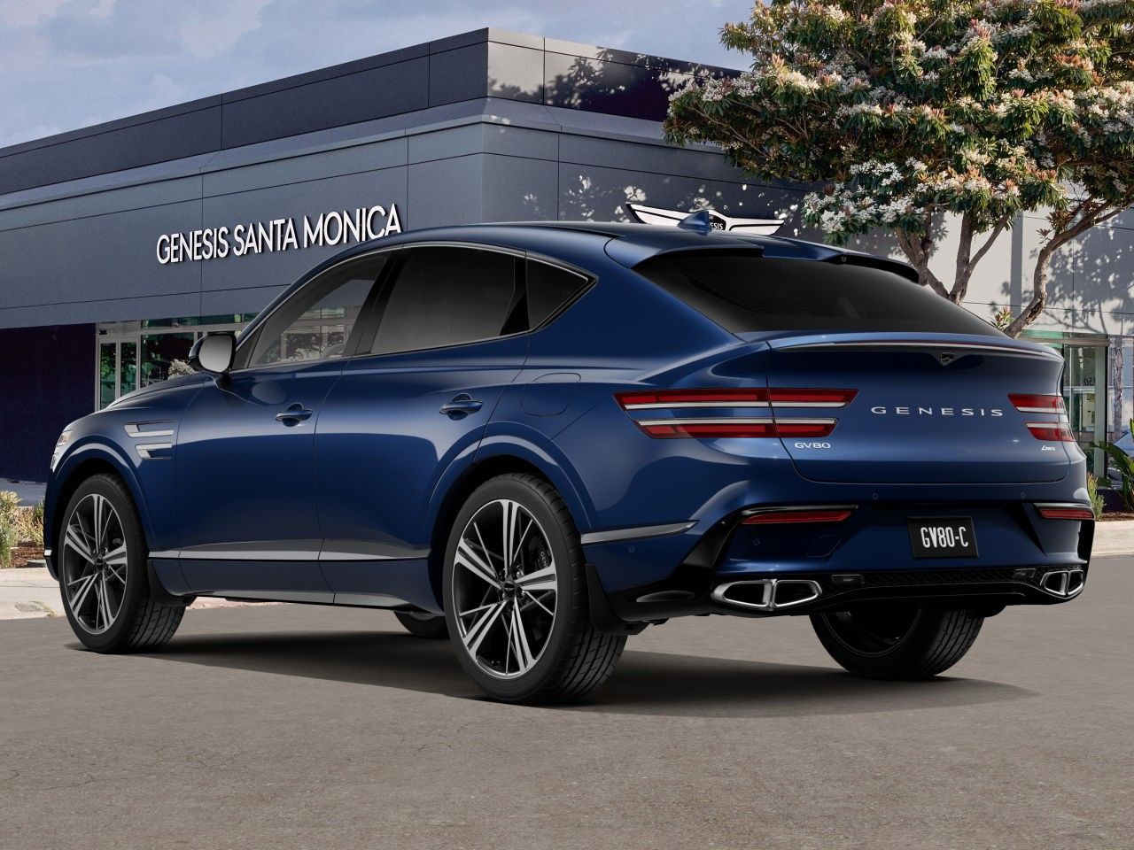 2026 Genesis GV80 Coupe 3.5T e-SC photo 4